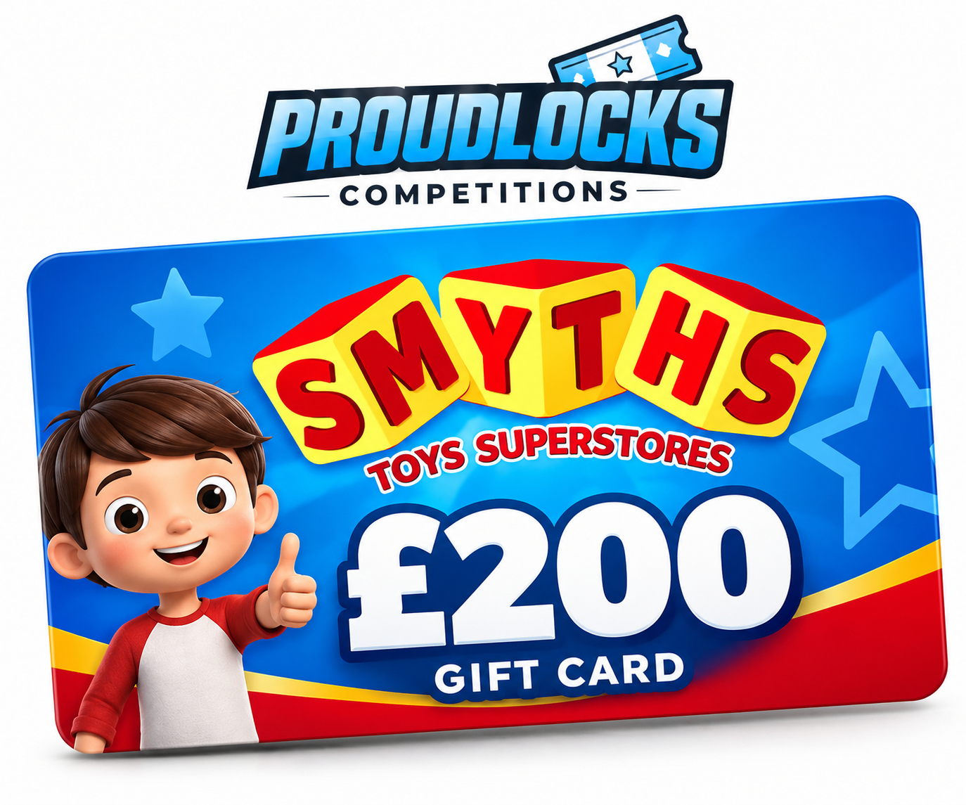 🧸🎮 WIN A £200 SMYTHS TOYS VOUCHER FOR 99P! 🎮🧸