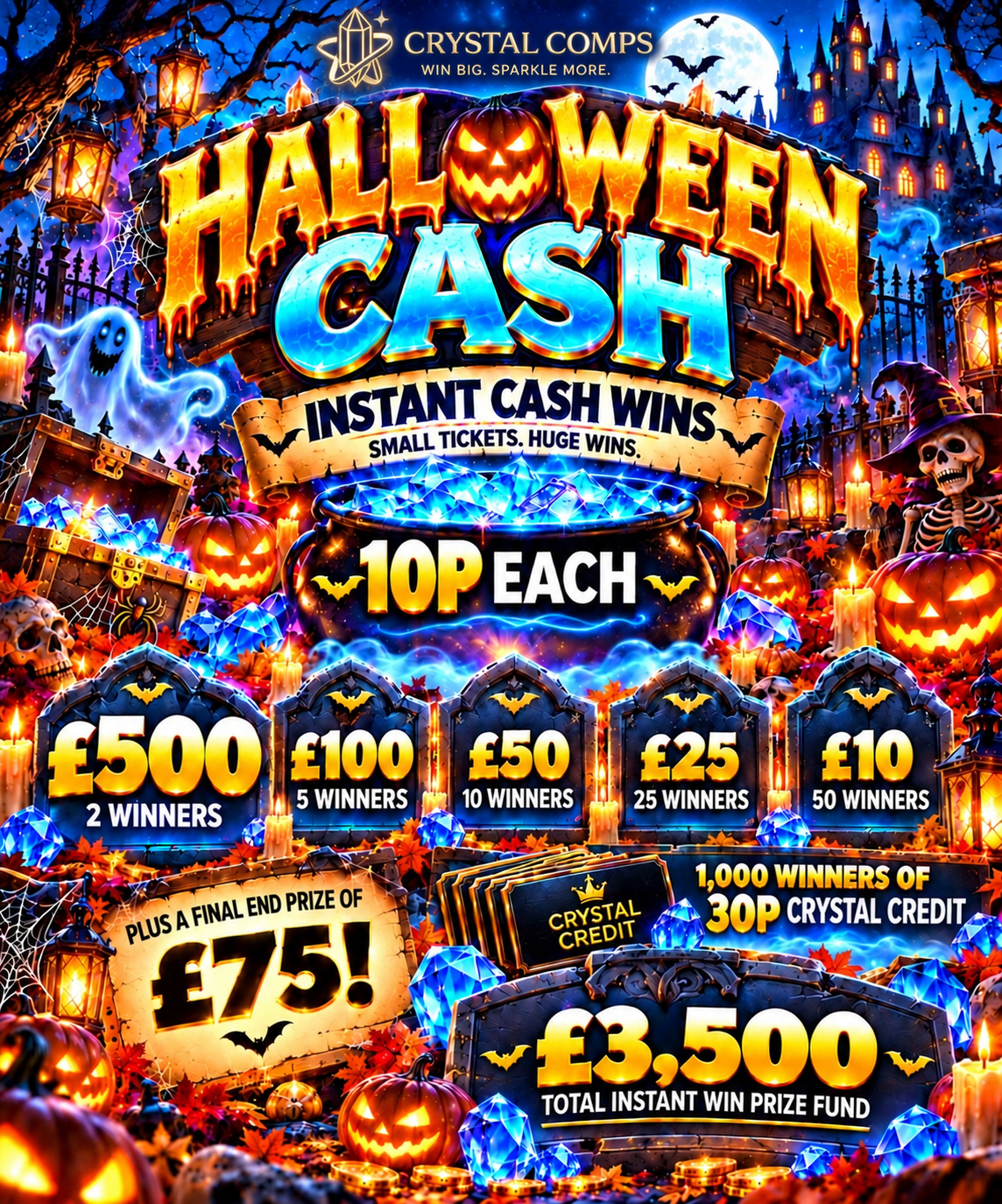 🎃HALLOWEEN CASH👻