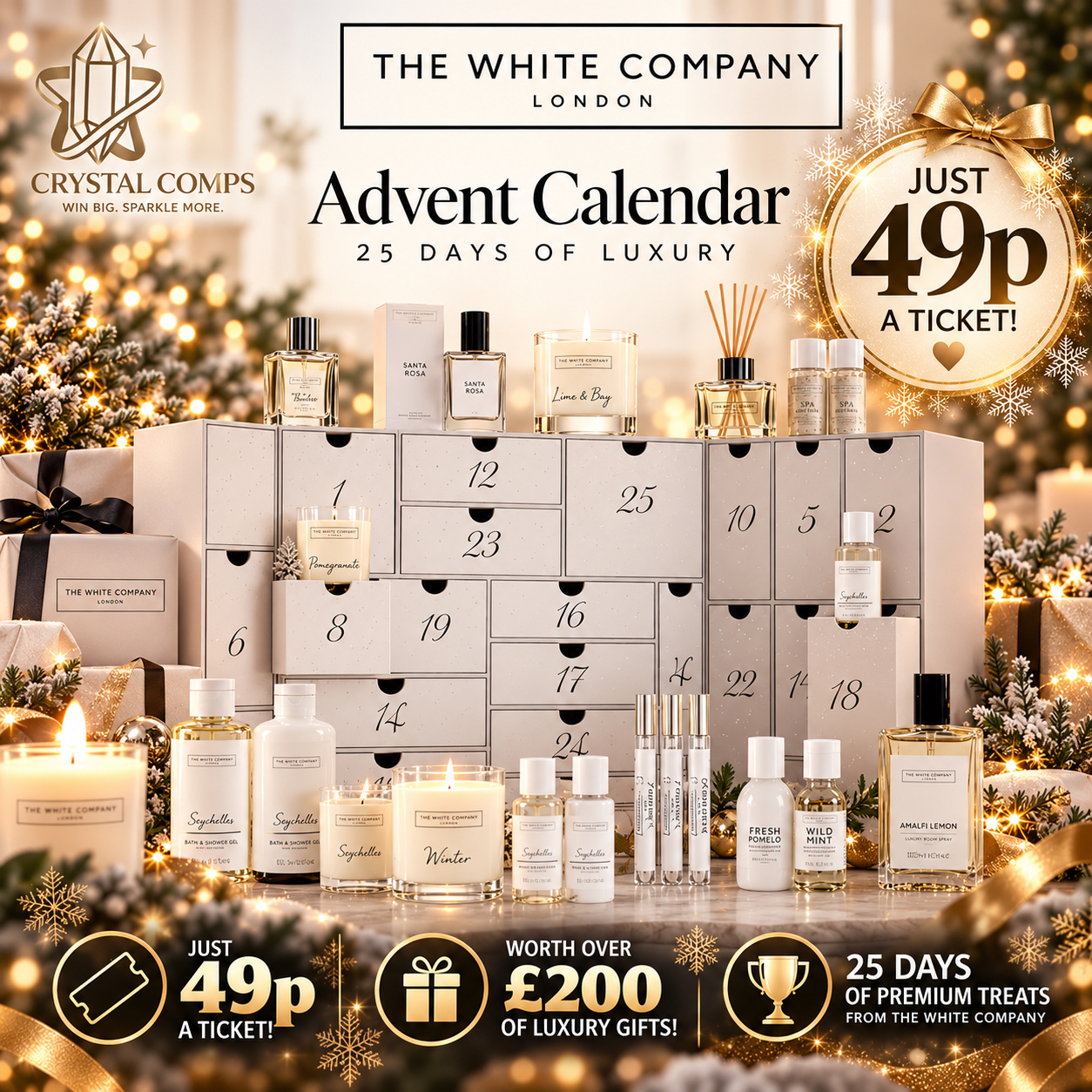THE WHITE COMPANY ADVENT CALENDAR