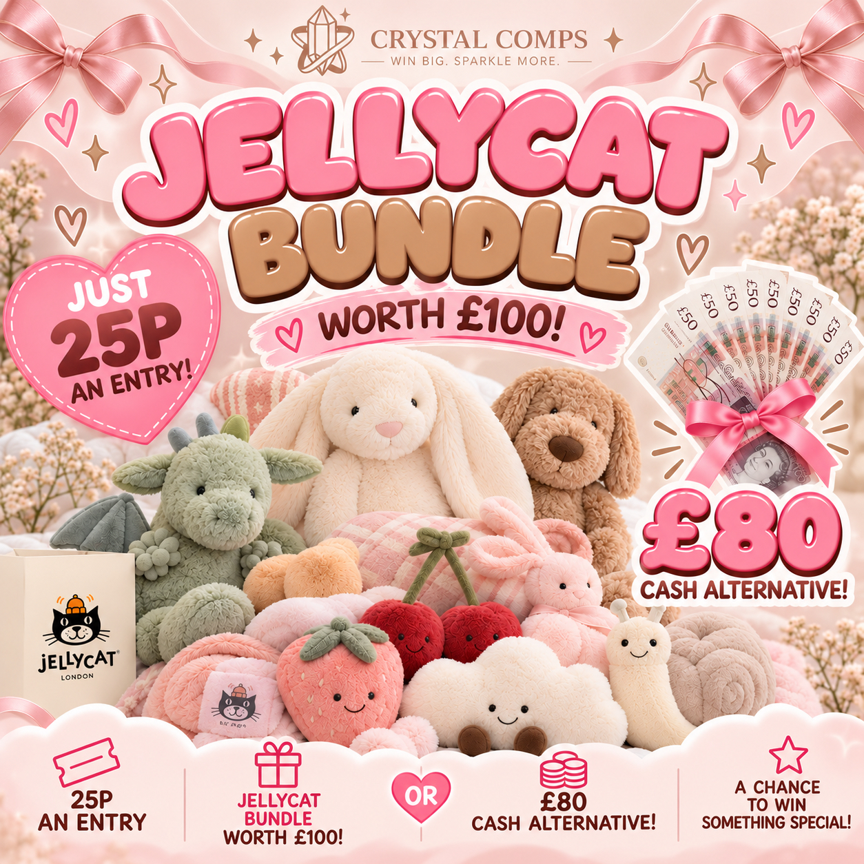 🧸JELLYCAT BUNDLE🧸