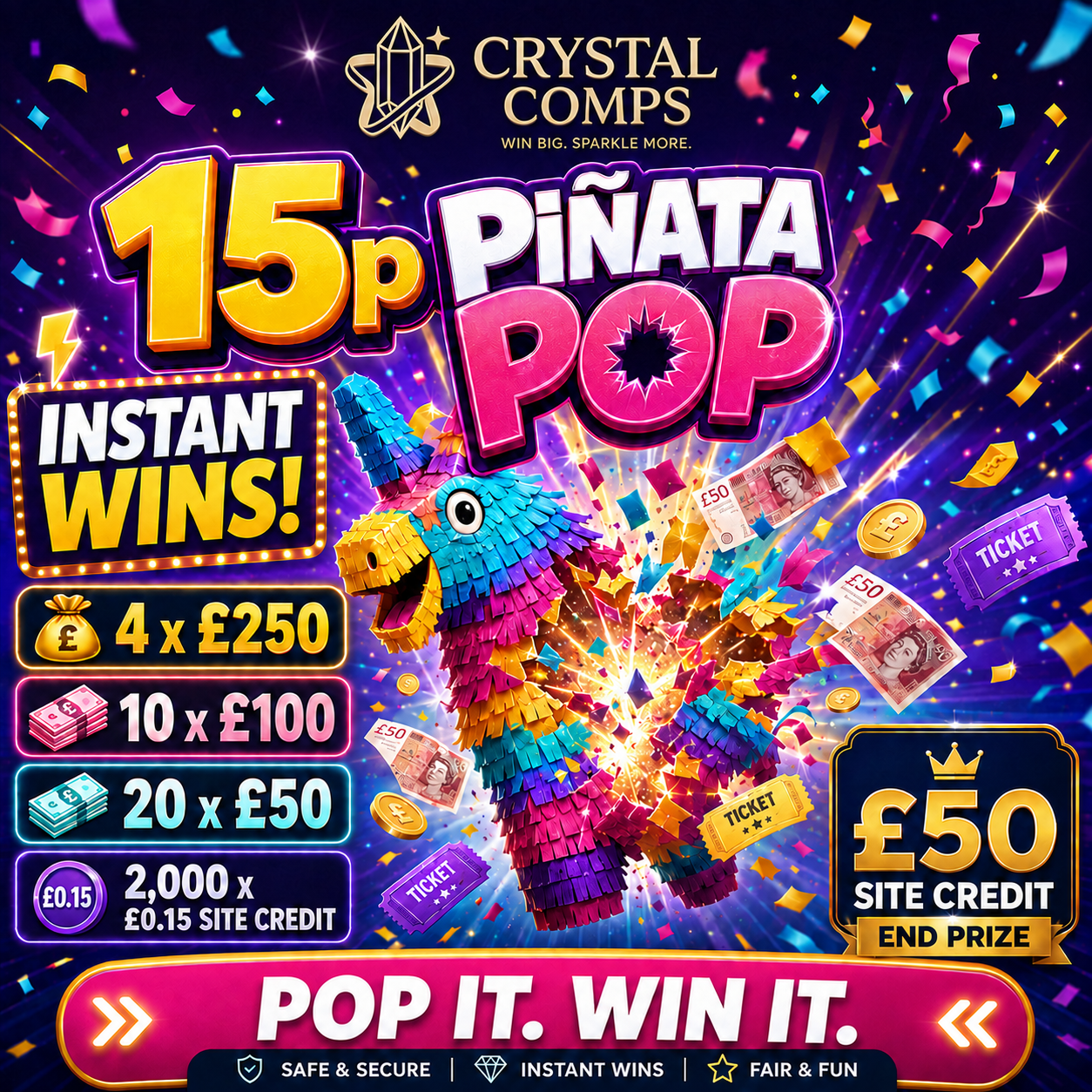 🪅 15p PIÑATA POP 🪅