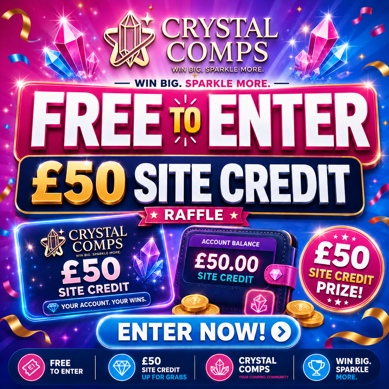 CRYSTAL CREDIT BOOST