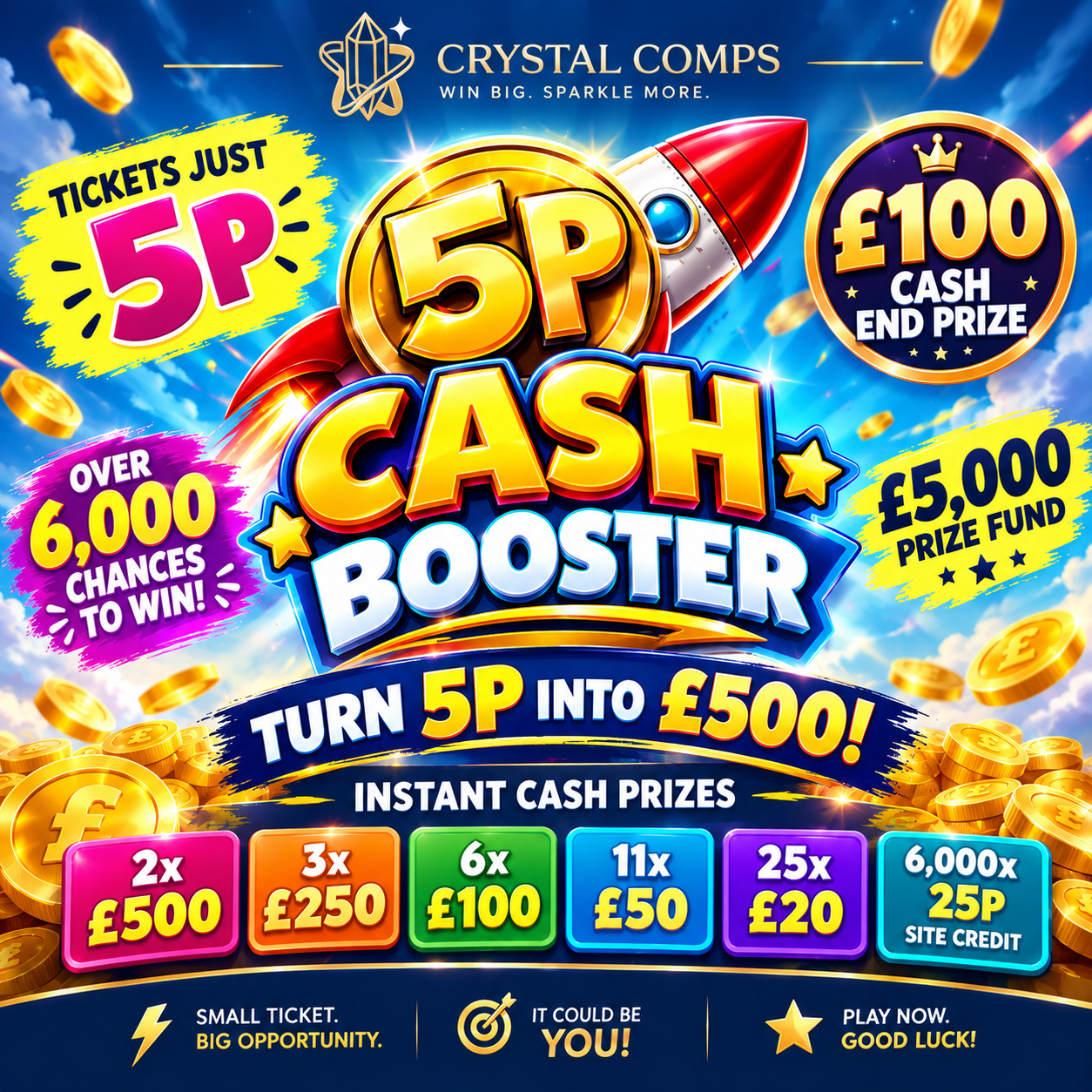 5p CASH BOOSTER