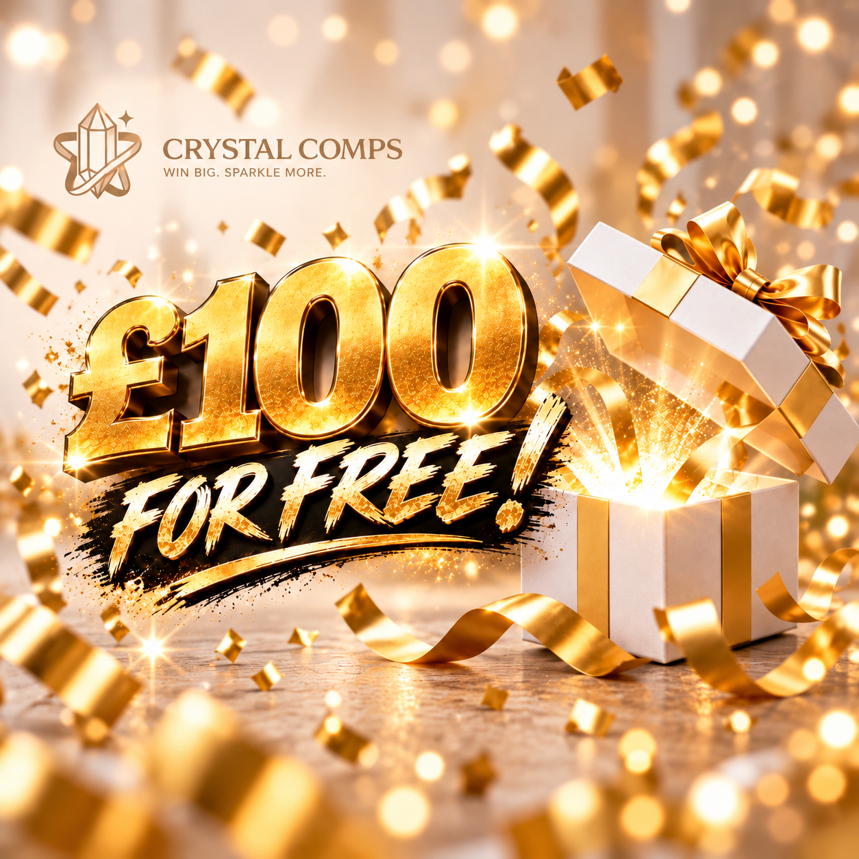 £100 CASH FOR FREE