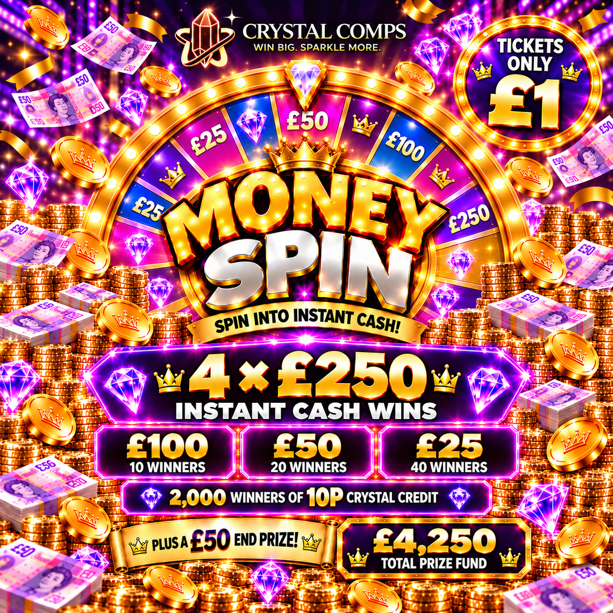 💎 MONEY SPIN 💎