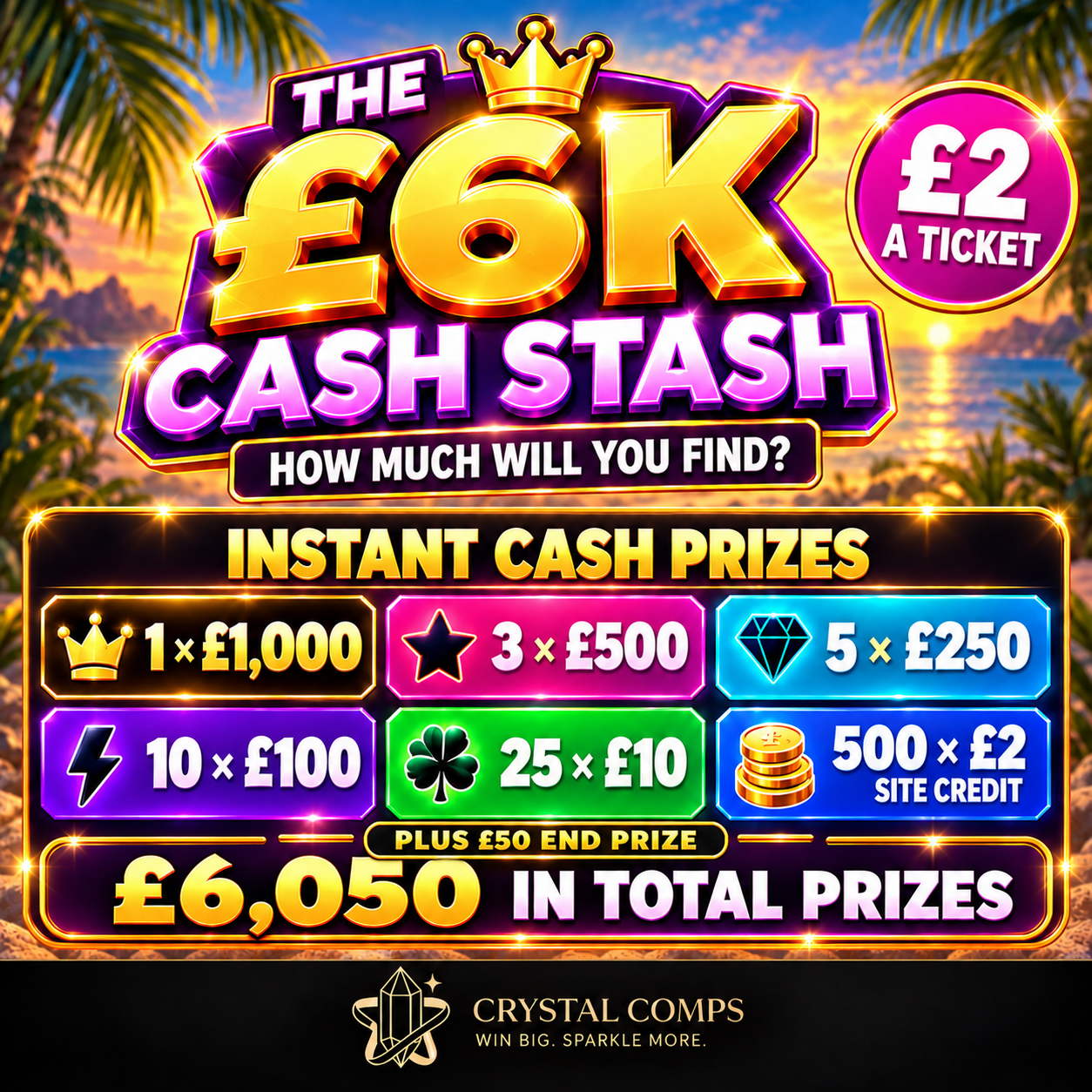 THE £6K CASH STASH 💰