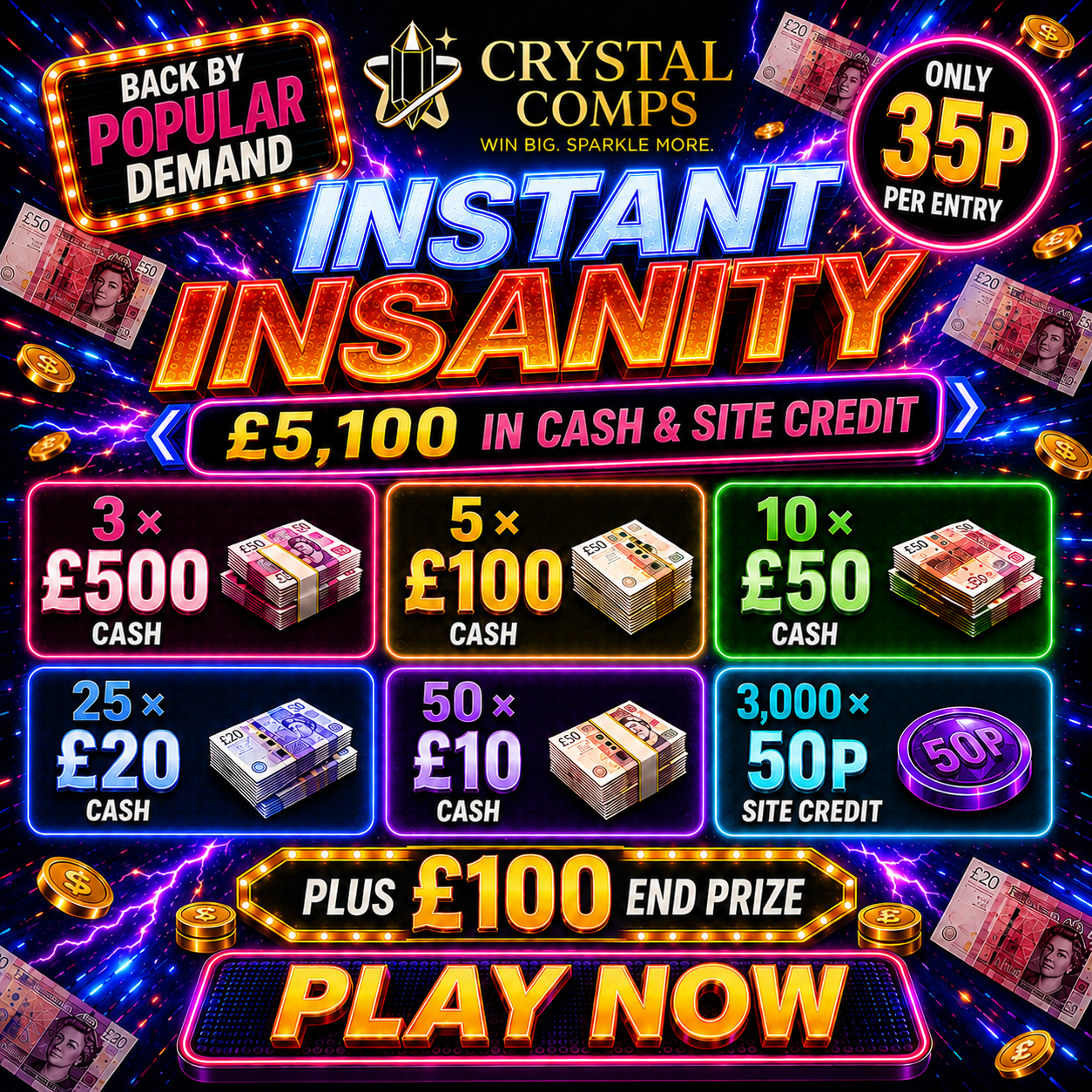 INSTANT INSANITY 2