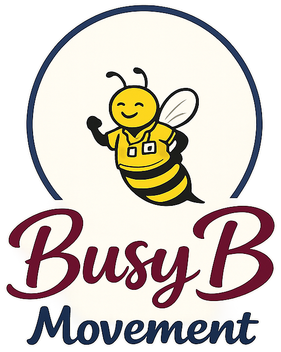 Busy B Movement logo