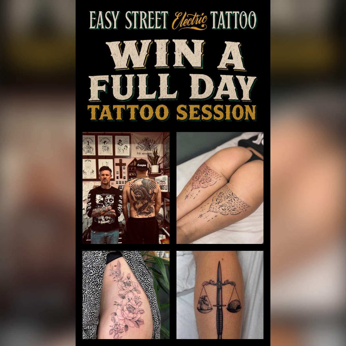 Full Day Tattoo Session