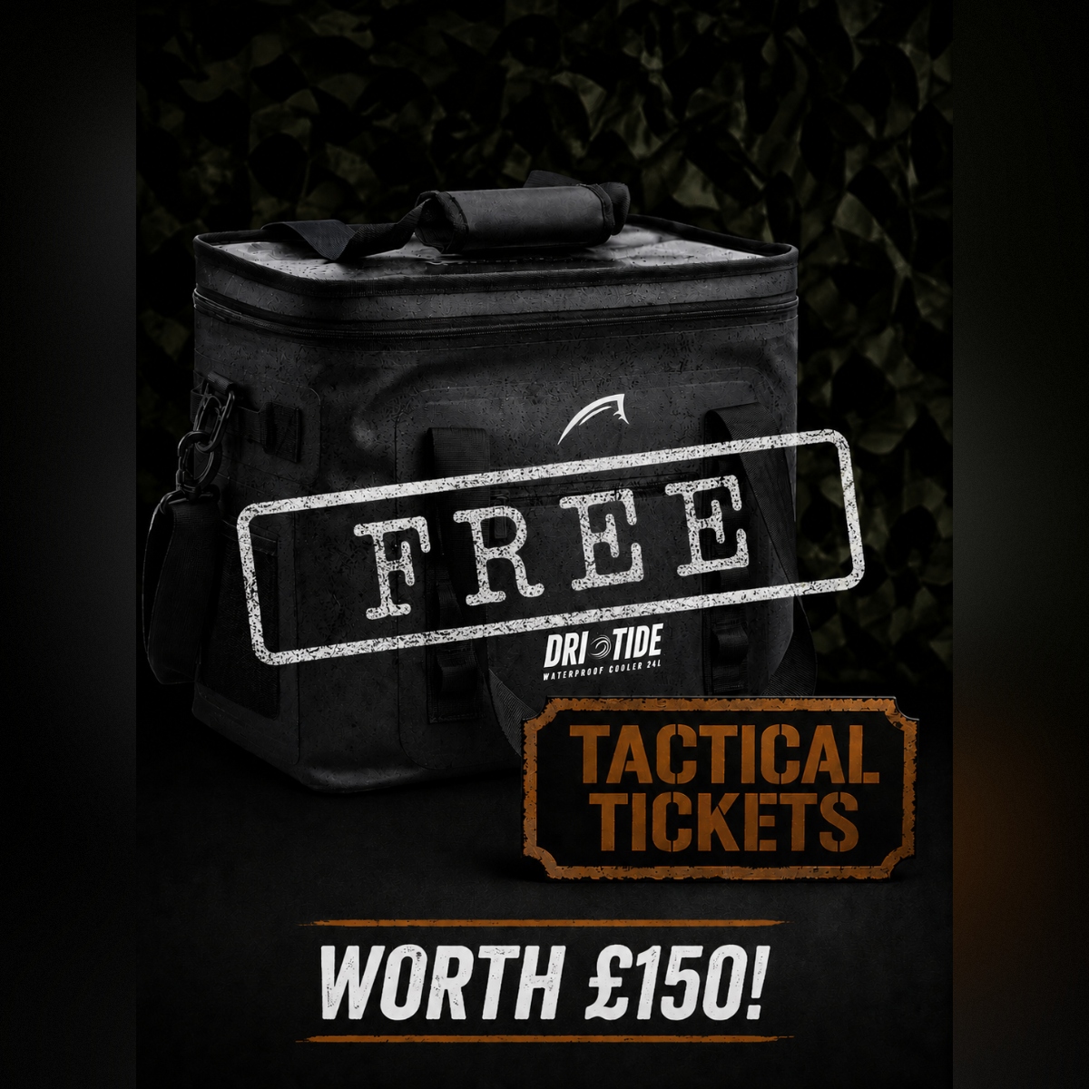 Free Entry! Dri-Tide Waterproof Cooler Bag