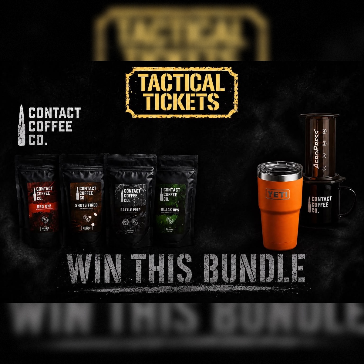 Contact Coffee and Yeti Bundle