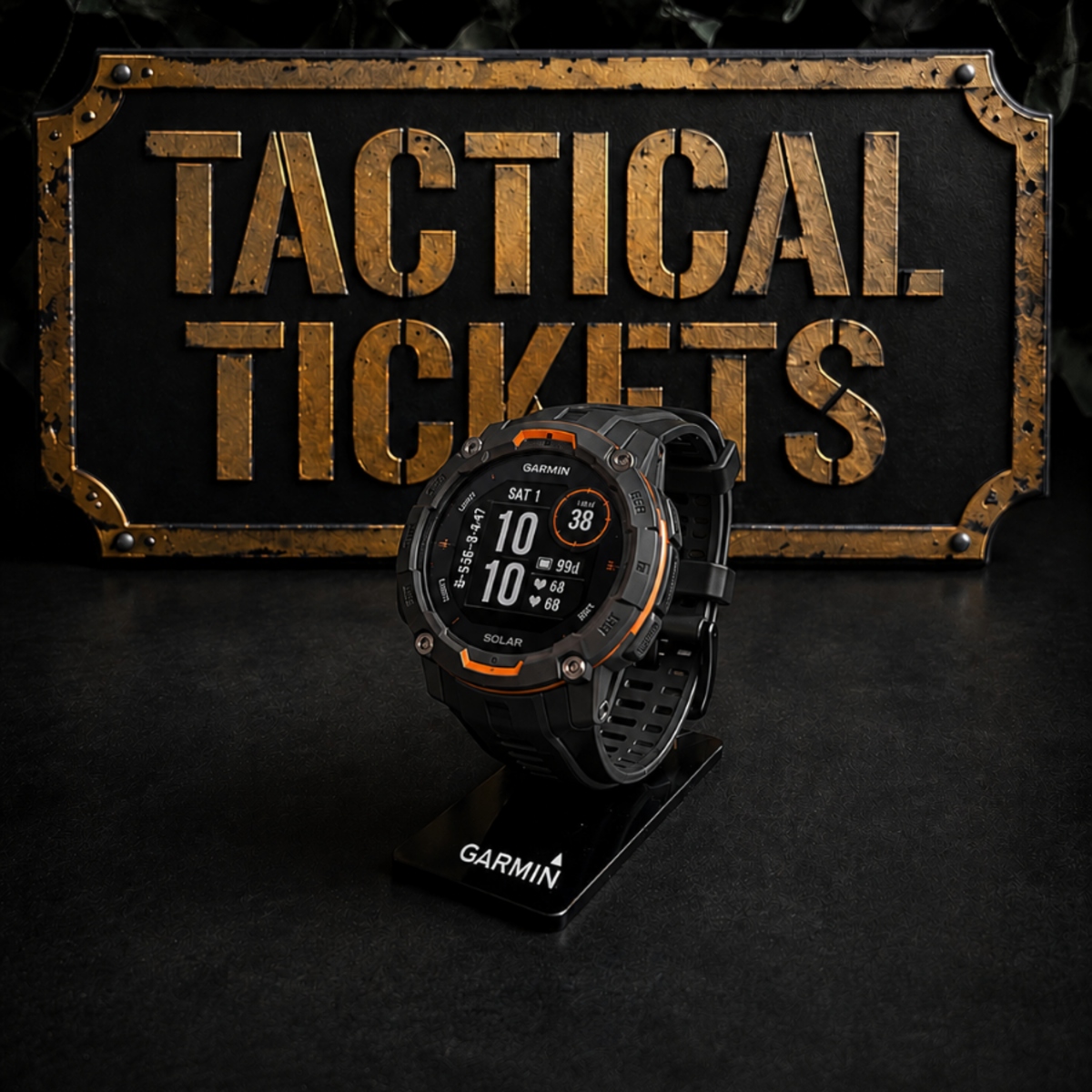 Garmin Instinct 3 Solar