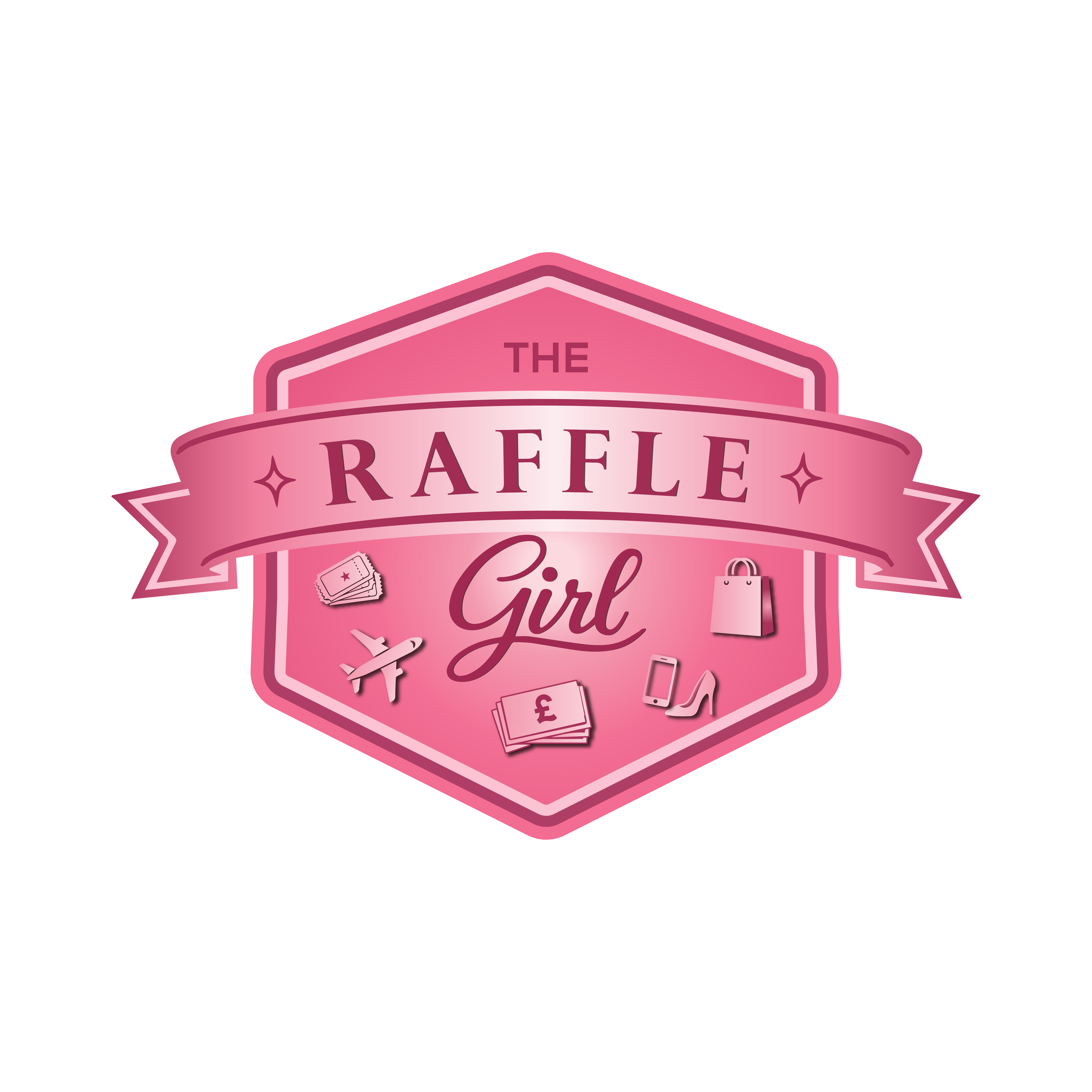 The Raffle Girl logo