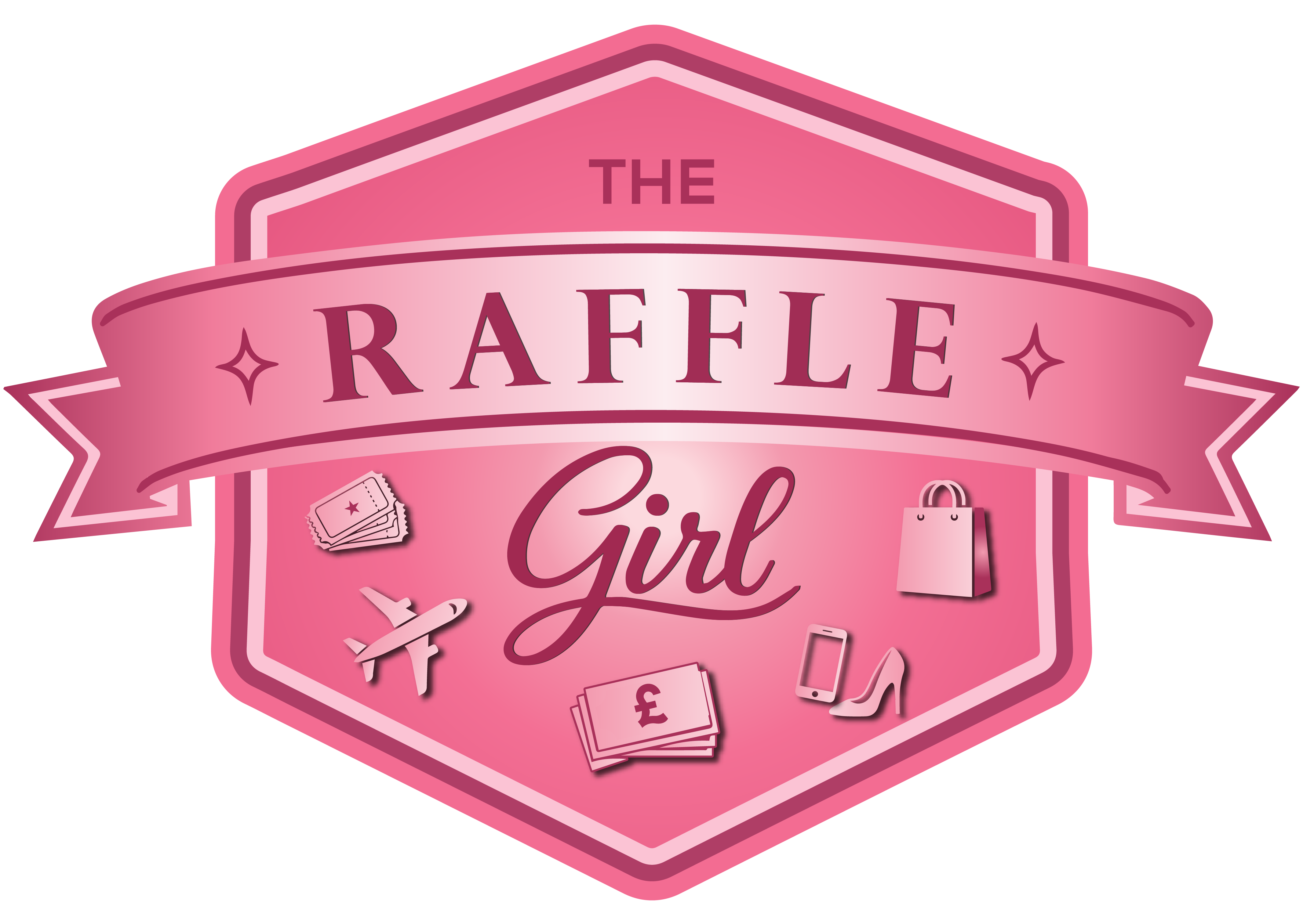 The Raffle Girl logo