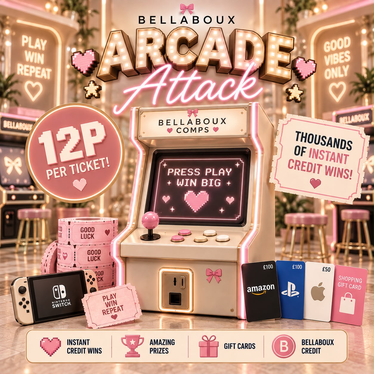 🕹️⚡ ARCADE ATTACK ⚡🕹️