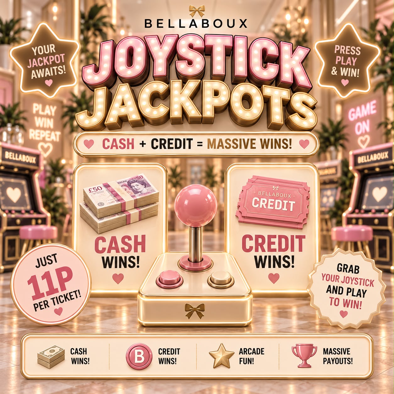 🕹️💰 JOYSTICK JACKPOTS 💰🕹️