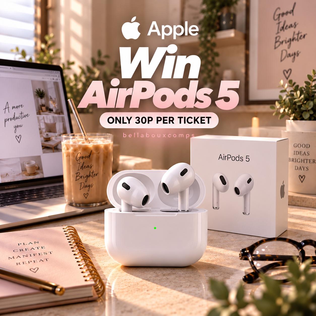 🎧🍎 WIN AIRPODS 5 & APPLE GIFT CARDS 🍎🎧