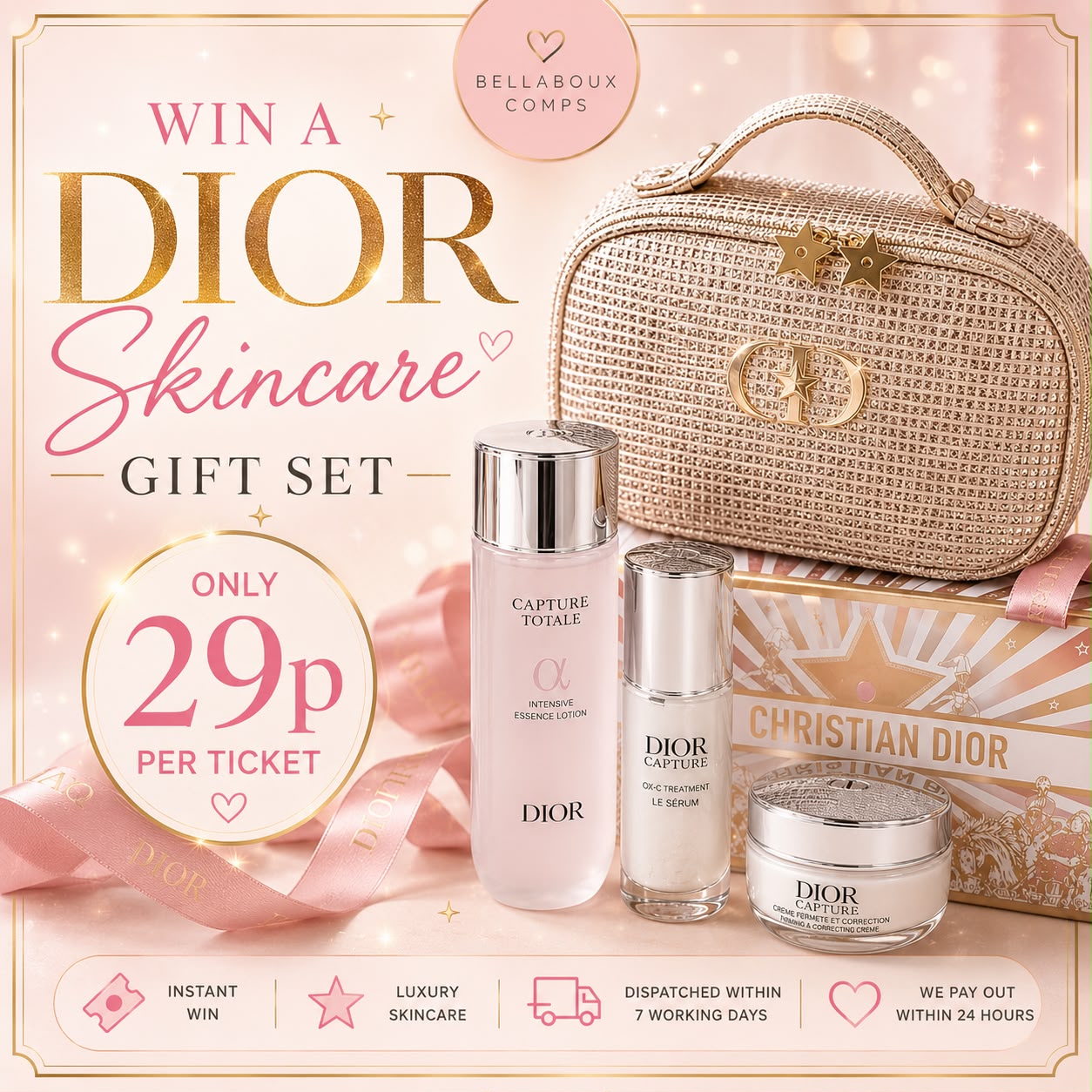 Dior Skin Care Gift Set