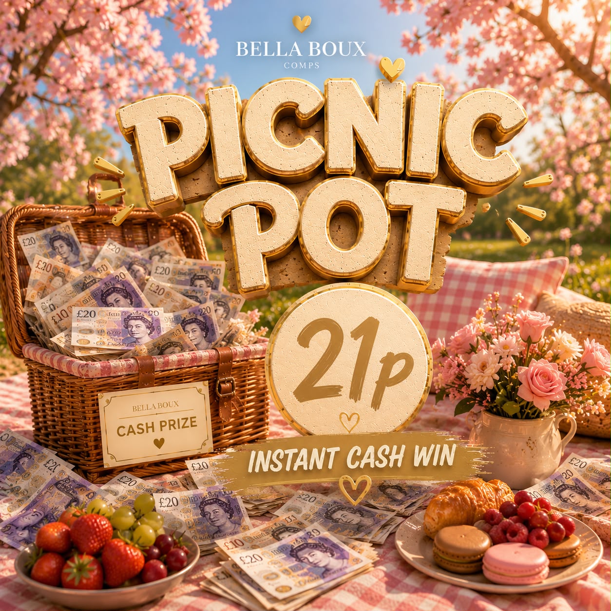 🧺💷 PICNIC POT 💷🧺