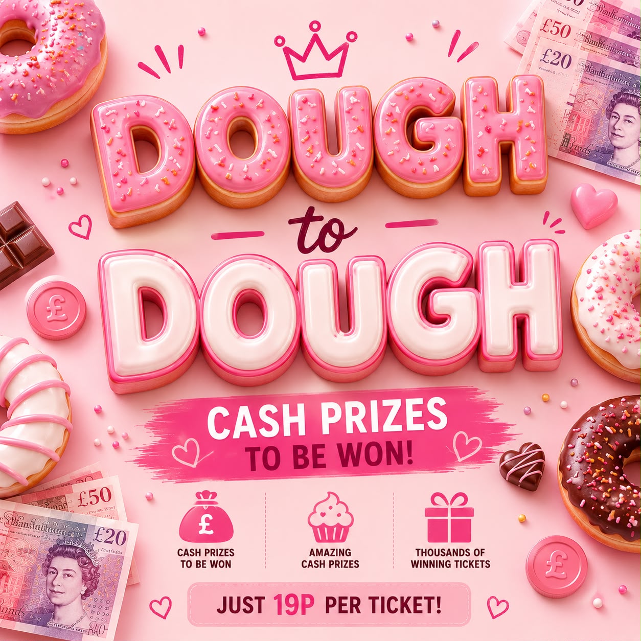 🍩💷 DOUGH TO DOUGH 💷🍩