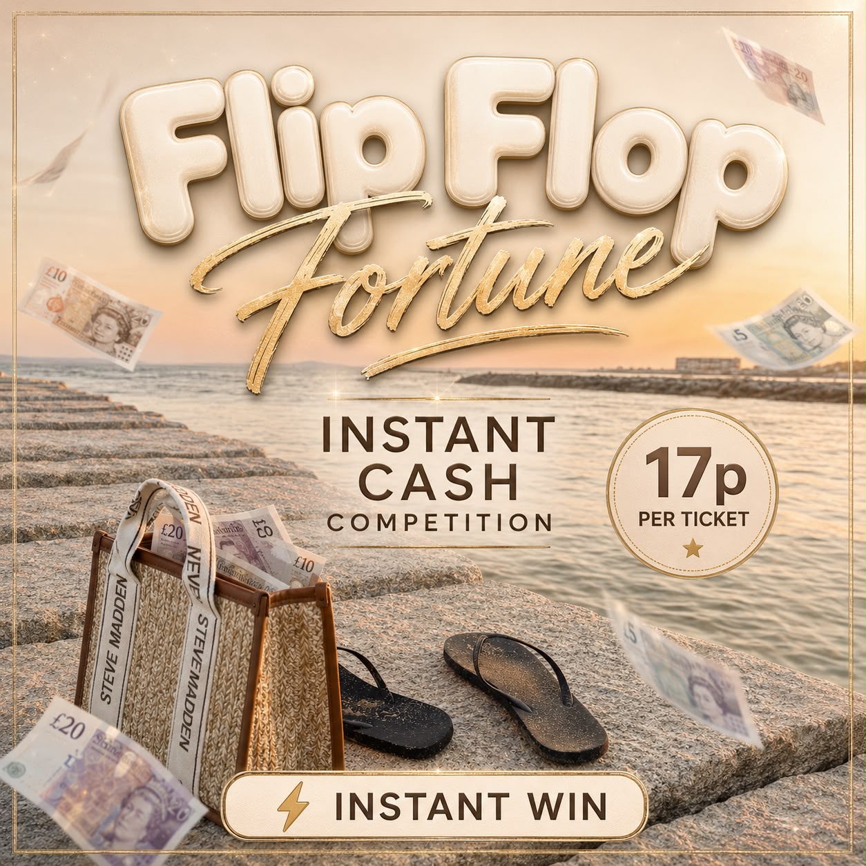🩴☀️ FLIP FLOP FORTUNE ☀️🩴