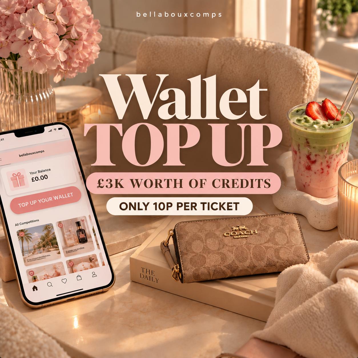 💳💗 WALLET TOP UP 💗💳