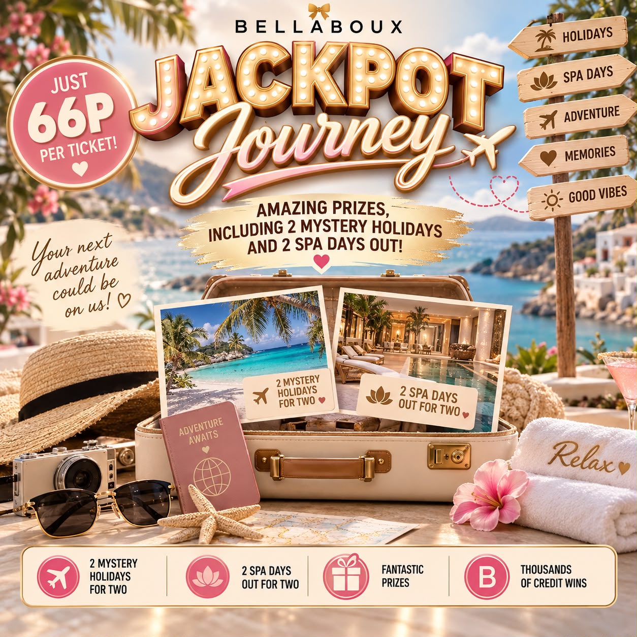✈️🧳 JACKPOT JOURNEY 🧳✈️