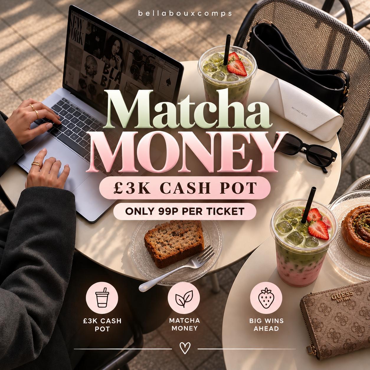 💚💸 MATCHA MONEY 💸💚