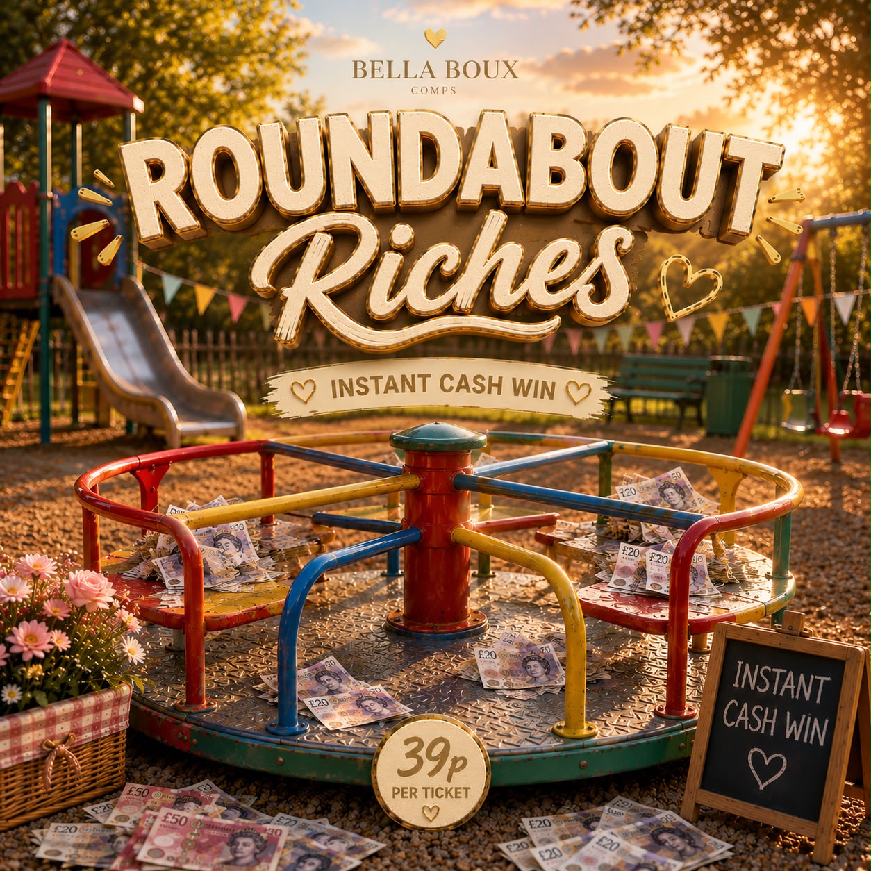 🌳💷 ROUNDABOUT RICHES 💷🌳