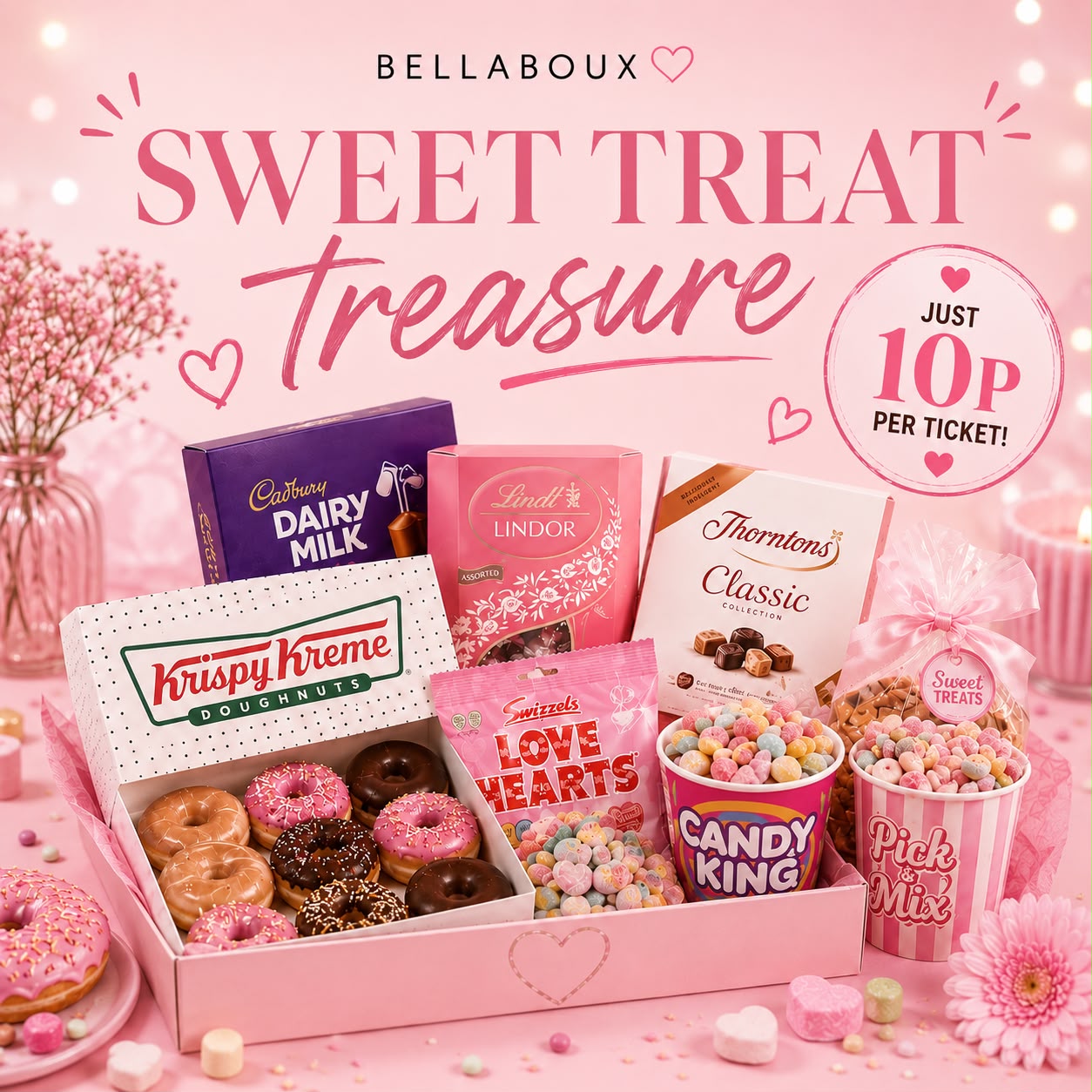 🍫🍪 SWEET TREAT TREASURE 🍪🍫