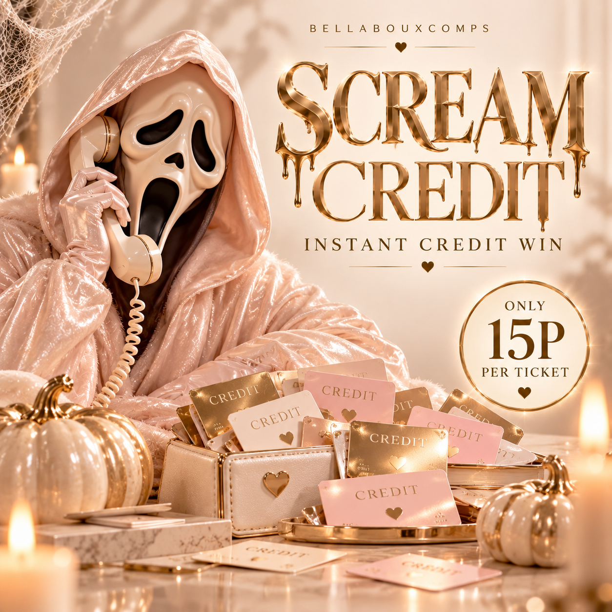 👻 SCREAM CREDIT 👻