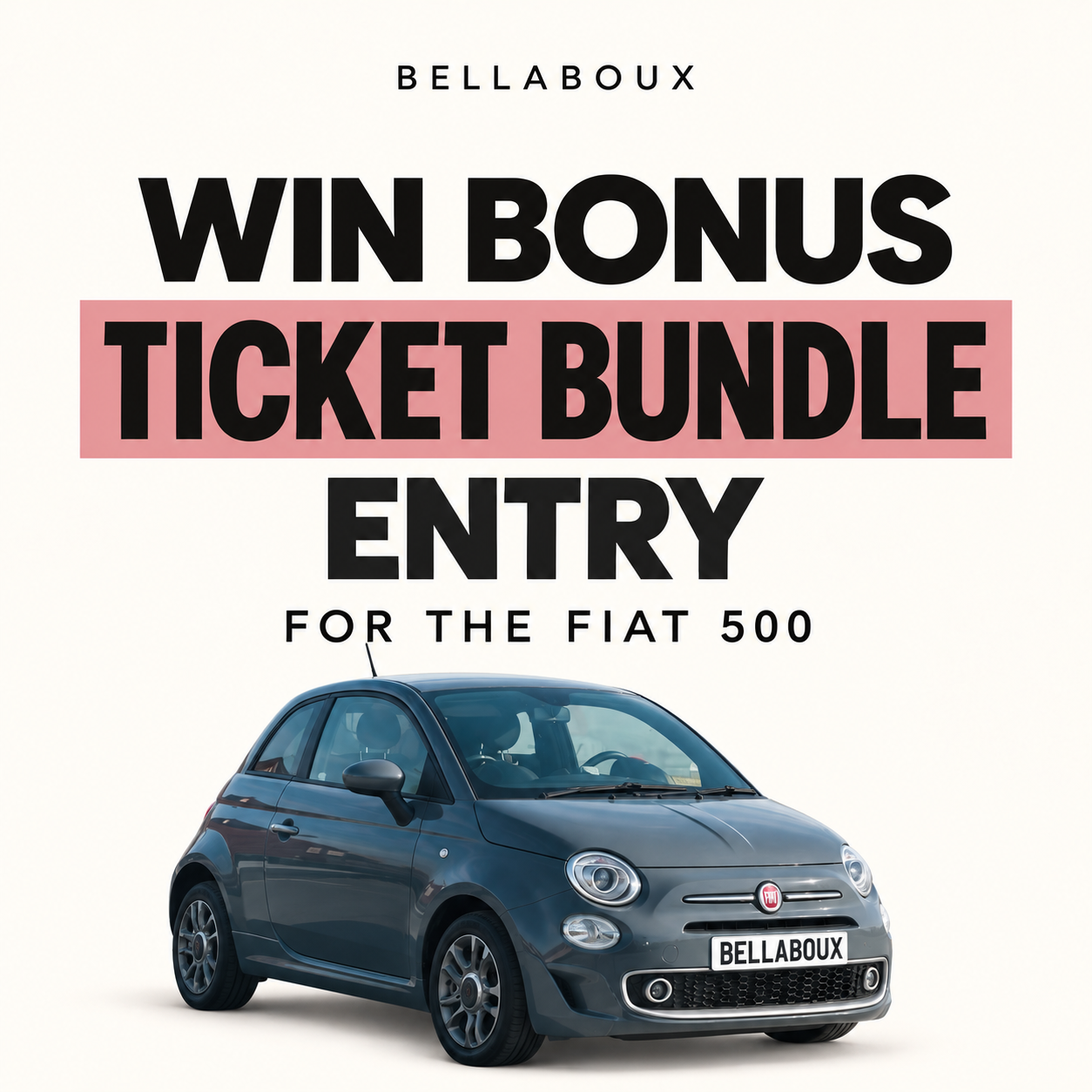 WIN UP TO 500 ENTRYS FOR ONLY 5P