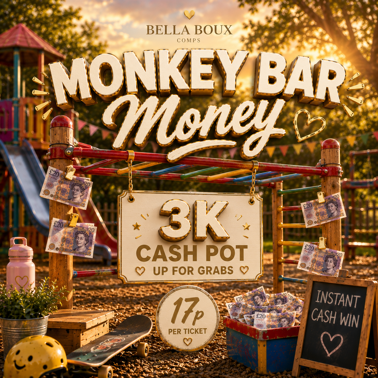 🐵💷 MONKEY BAR MONEY 💷🐵