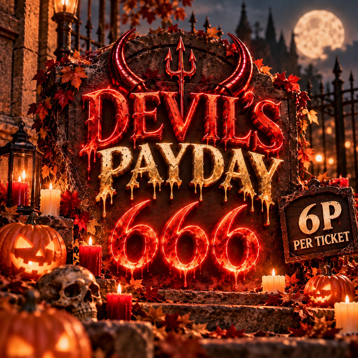 😈🔥 DEVIL’S PAYDAY 🔥😈