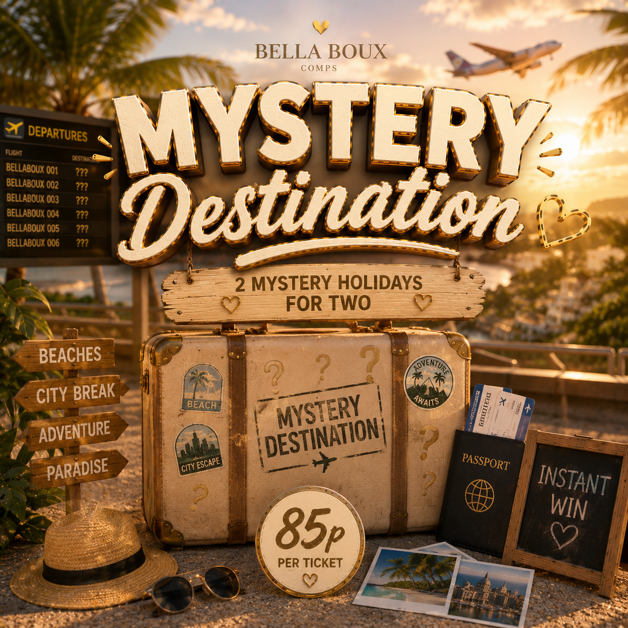 ✈️ MYSTERY DESTINATION ✈️