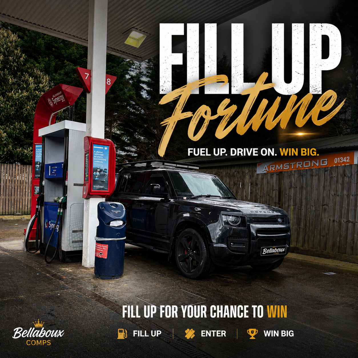 Fill up fortune
