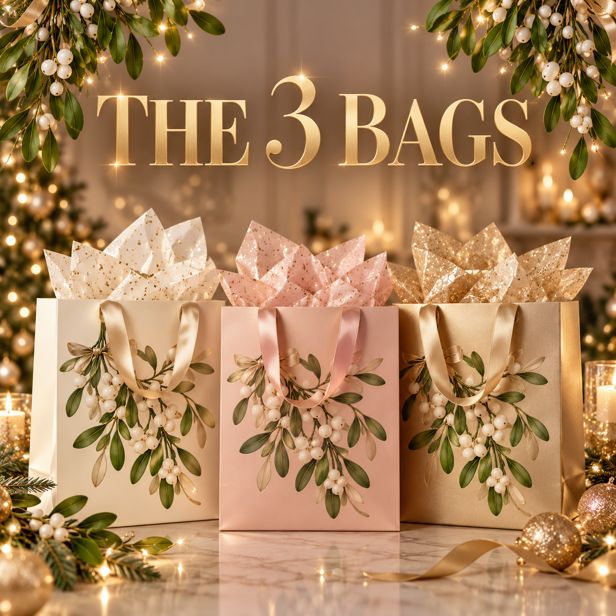 the 3 bags