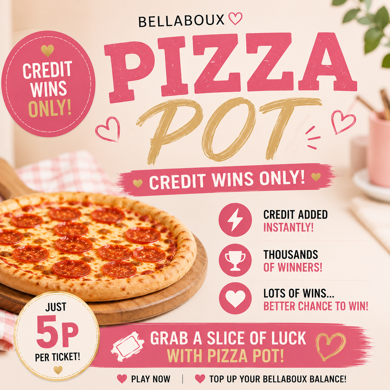 🍕💖 PIZZA POT 💖🍕