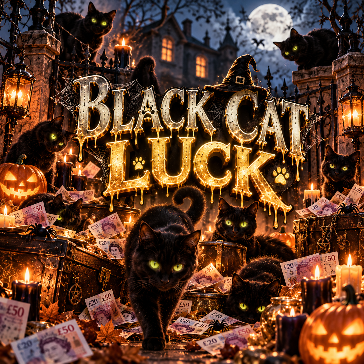 🐈‍⬛🍀 BLACK CAT LUCK 🍀🐈‍⬛