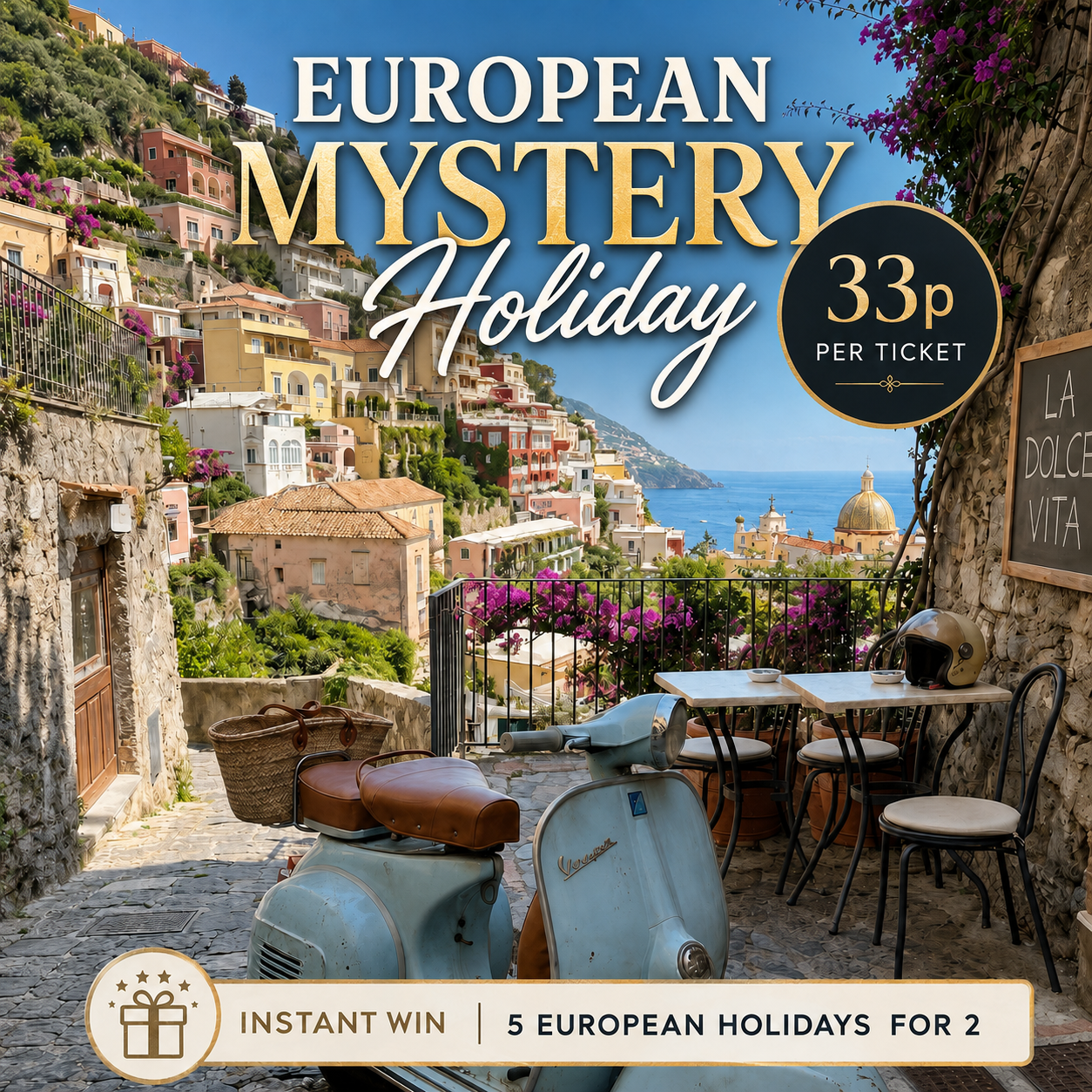 ✈️ THE EUROPEAN HOLIDAY ✈️