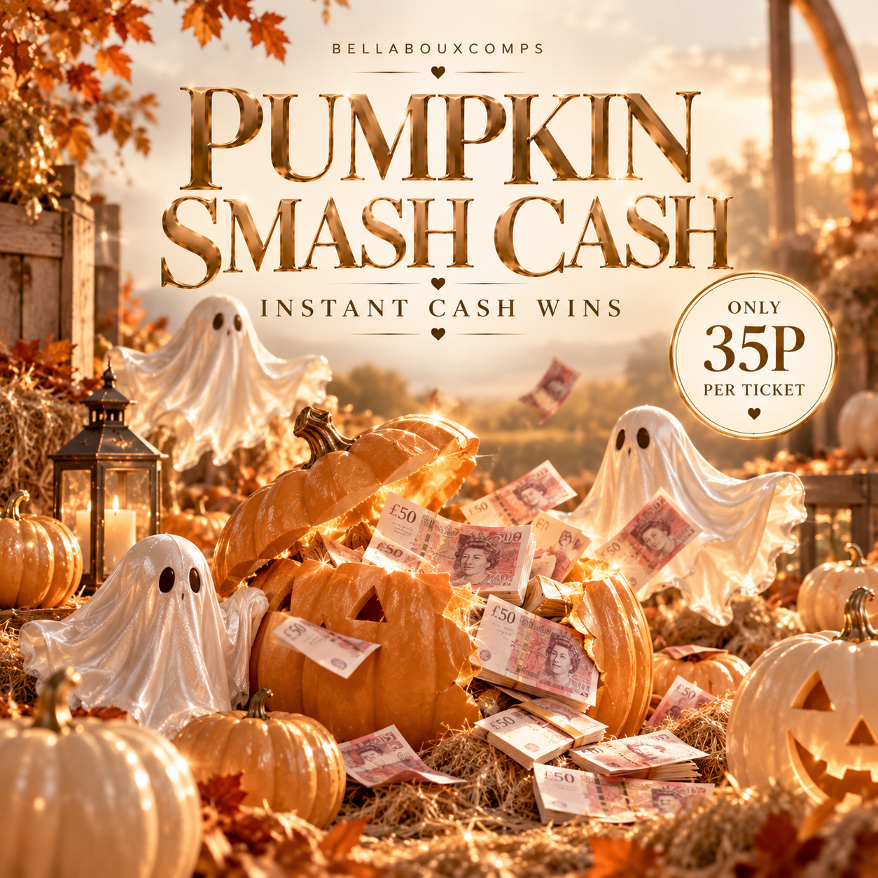 🎃💸 PUMPKIN SMASH CASH 💸🎃