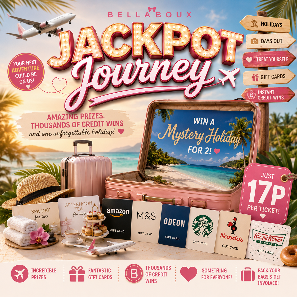 ✈️🧳 JACKPOT JOURNEY 🧳✈️
