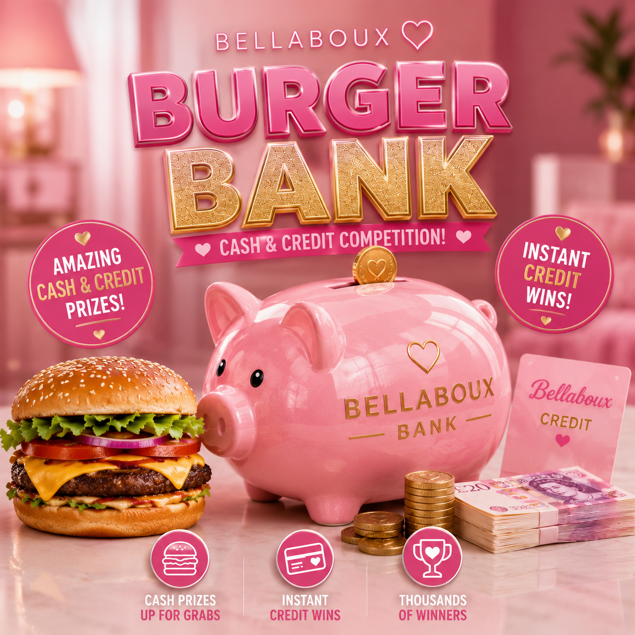 🍔💰 BURGER BANK 💰🍔