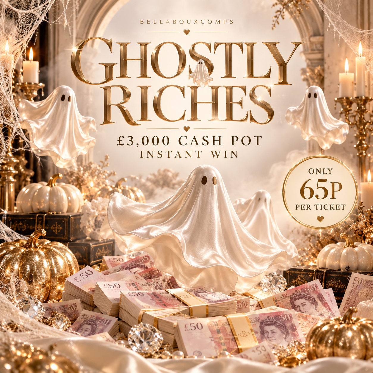 👻💸 GHOSTLY RICHES 💸👻