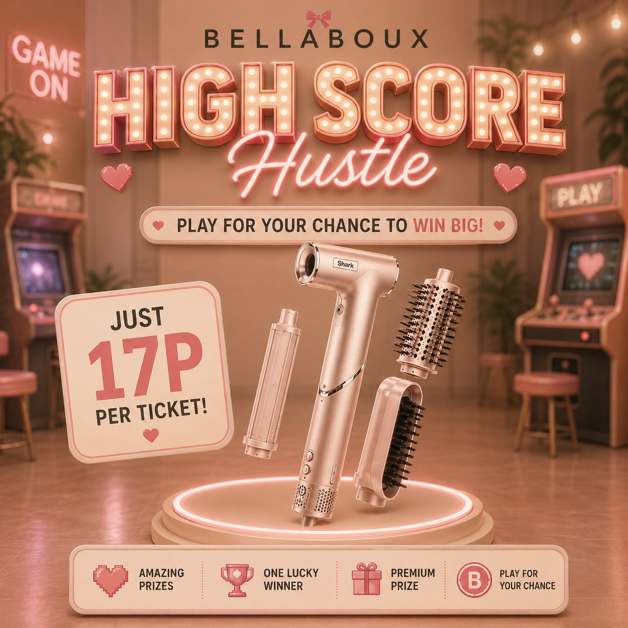 🏆🕹️ HIGH SCORE HUSTLE 🕹️🏆