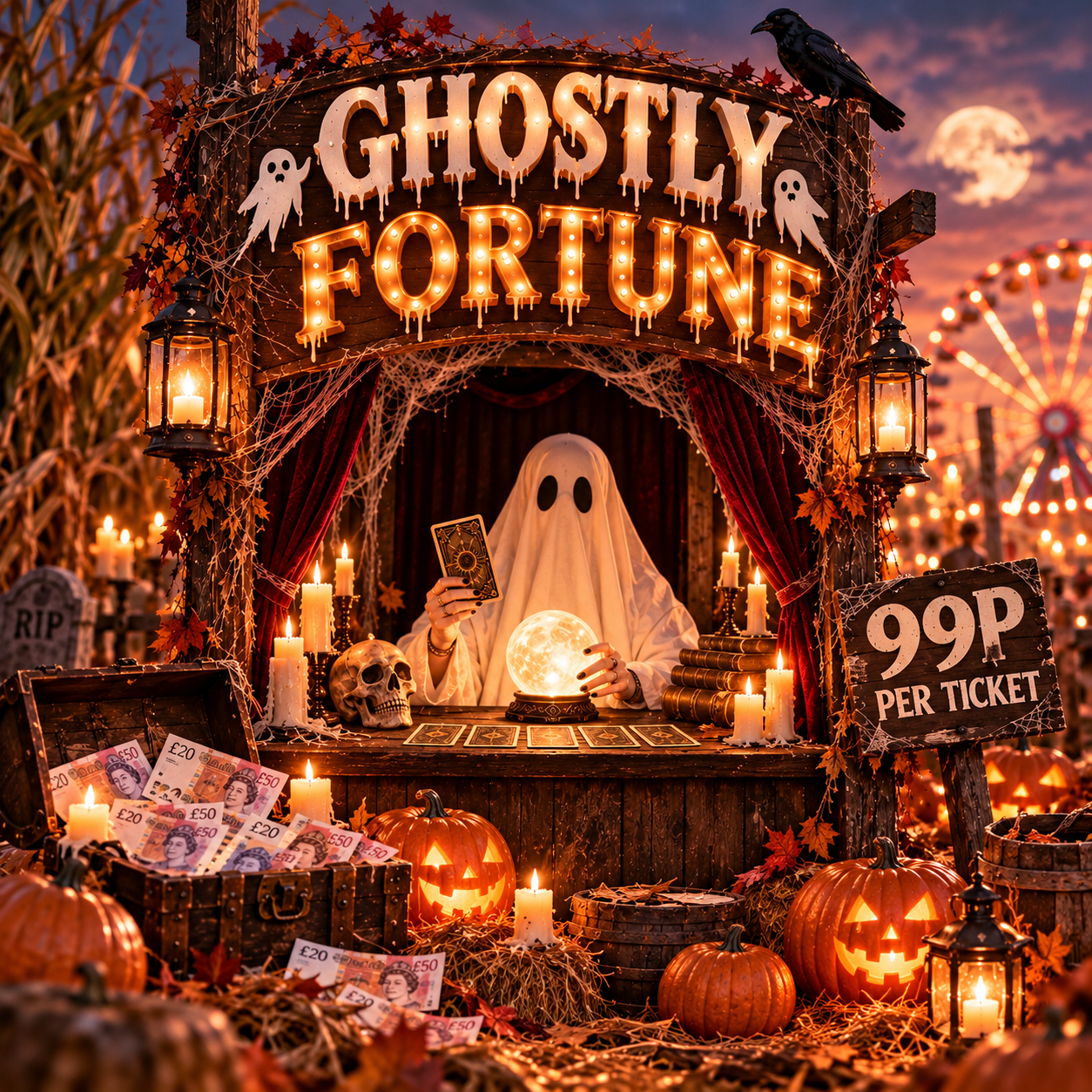 👻🔮 GHOSTLY FORTUNE 🔮👻