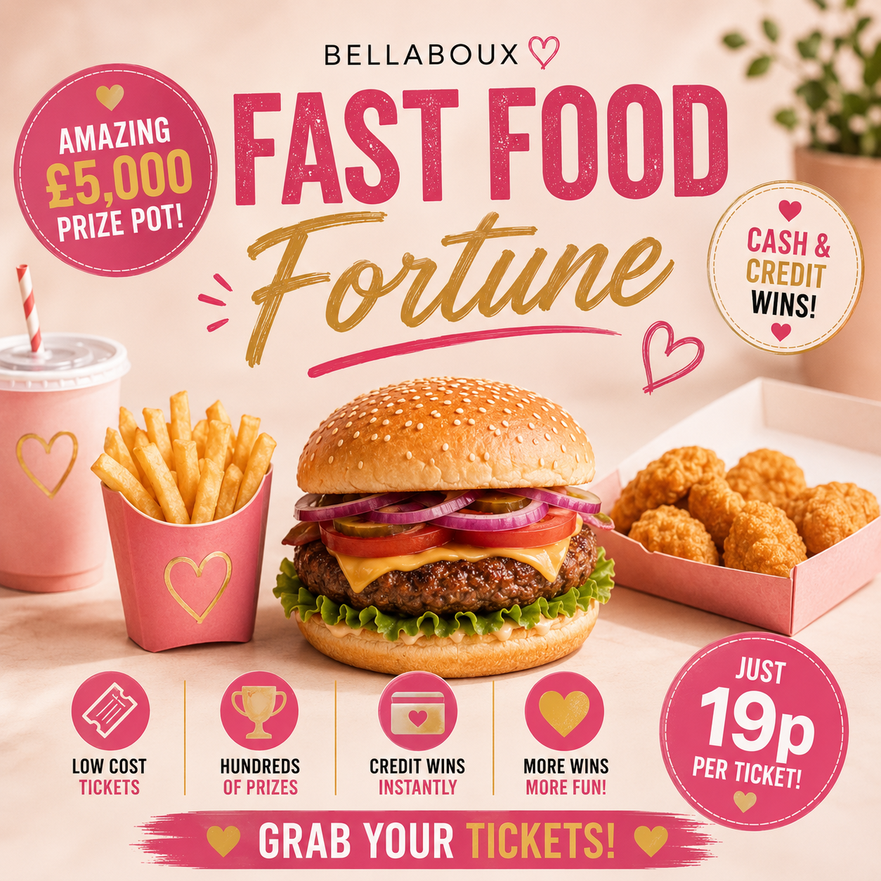 🍔💰 FAST FOOD FORTUNE 💰🍔