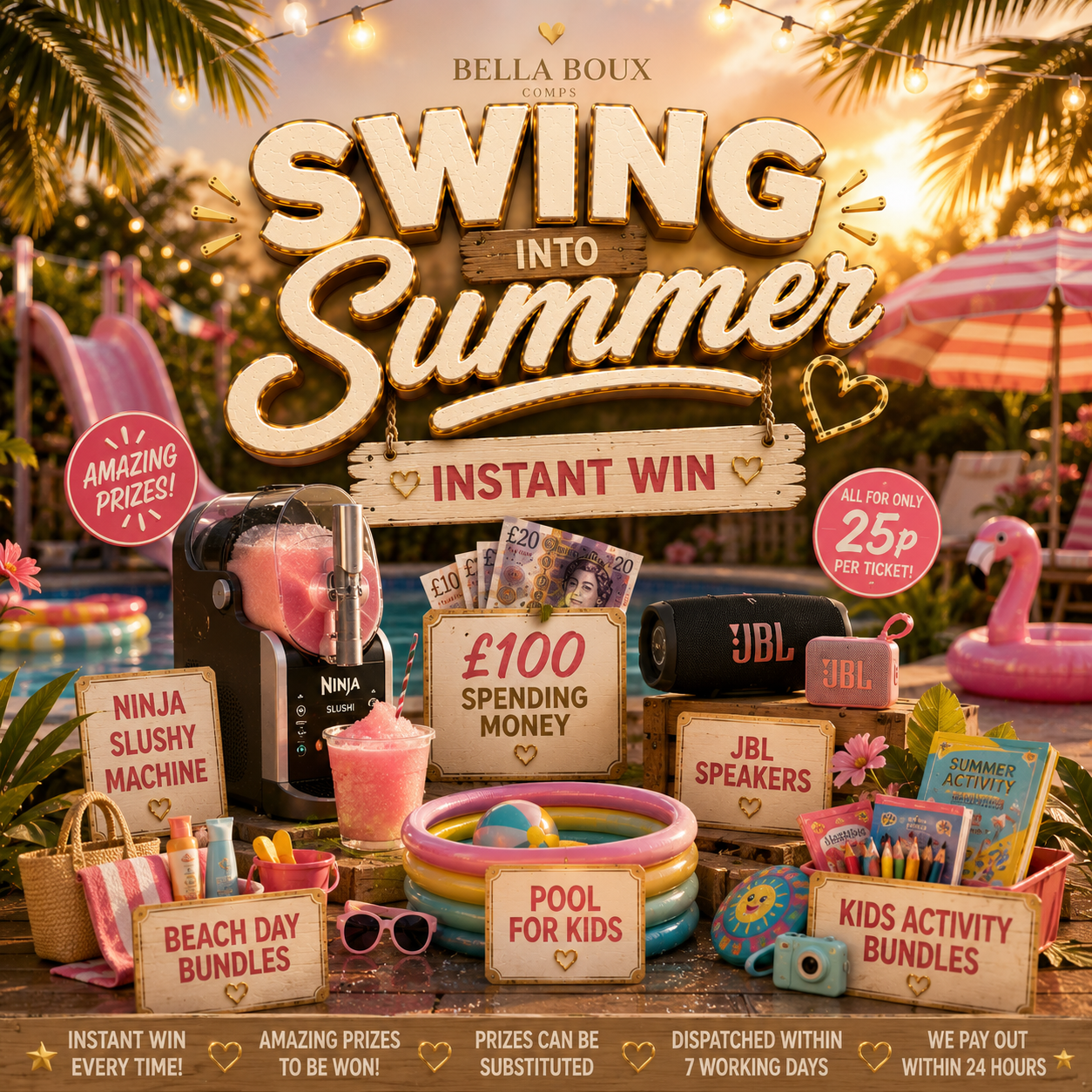 ☀️🛝 SWING INTO SUMMER 🛝☀️