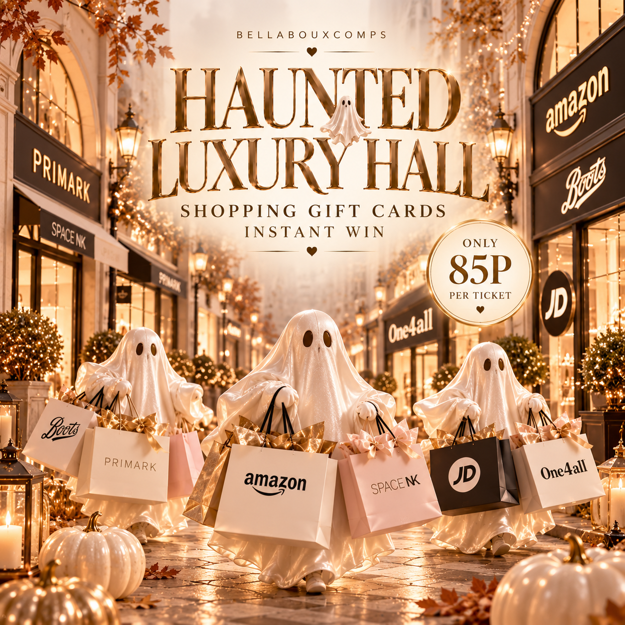 👻🛍️ HAUNTED LUXURY HALL 🛍️👻