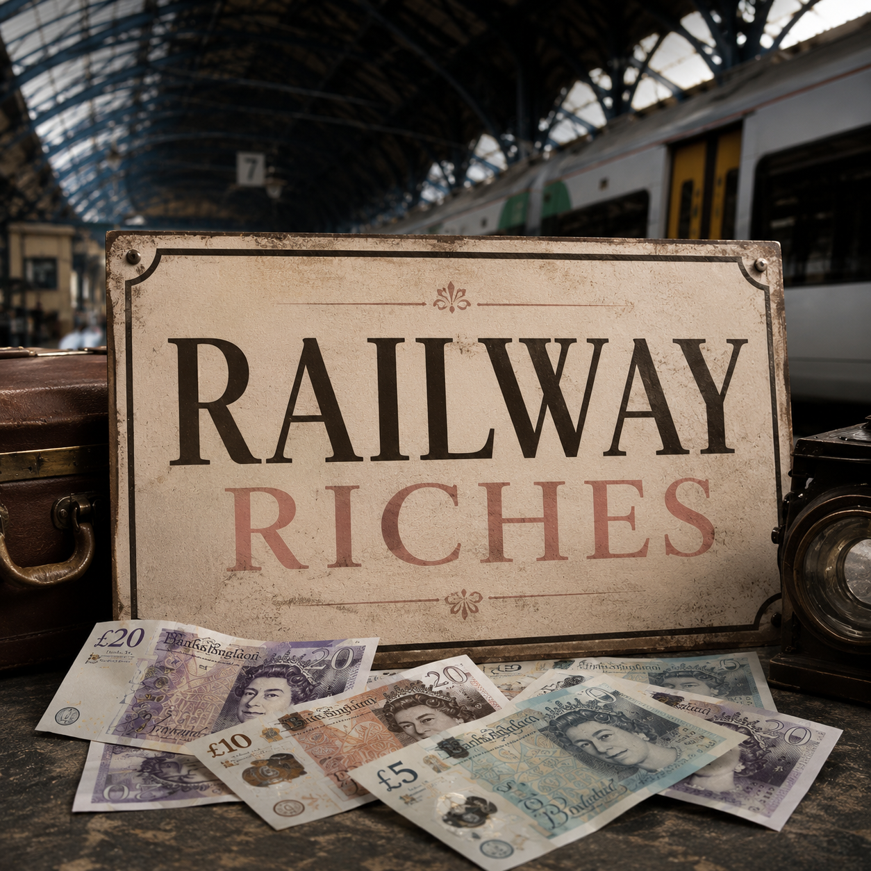 Railway Riches 🚂